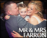 Mr & Mrs Farron